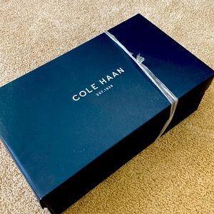 Brands new never worn Cole Han Tucker Venetian Black Men’s size 12